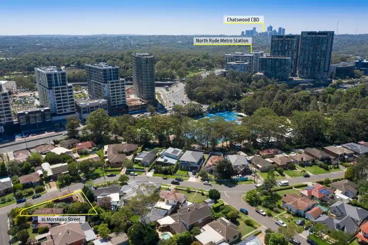 Fifth view of Homely house listing, 36 Morshead Street, North Ryde NSW 2113