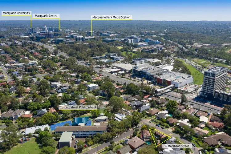 Sixth view of Homely house listing, 36 Morshead Street, North Ryde NSW 2113
