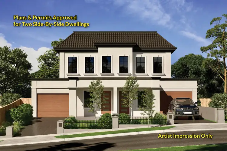 Main view of Homely house listing, 1 Cherry Orchard Rise, Box Hill North VIC 3129