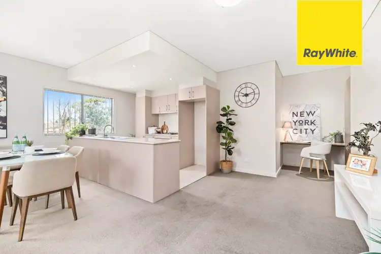 Third view of Homely apartment listing, 10/20 First Avenue, Eastwood NSW 2122