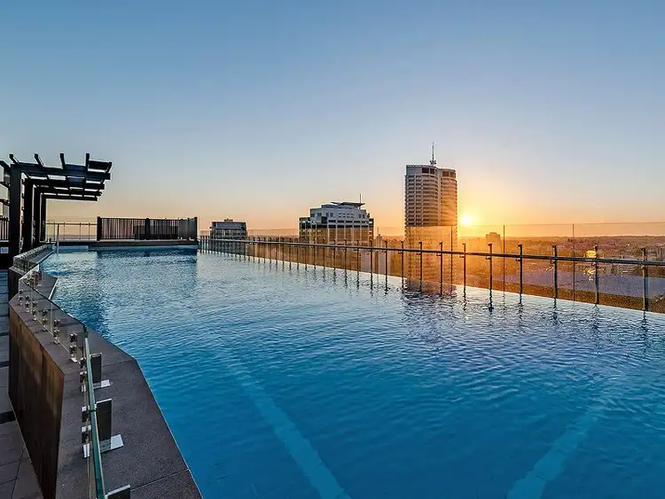 Second view of Homely apartment listing, 806/380 Murray Street, Perth WA 6000