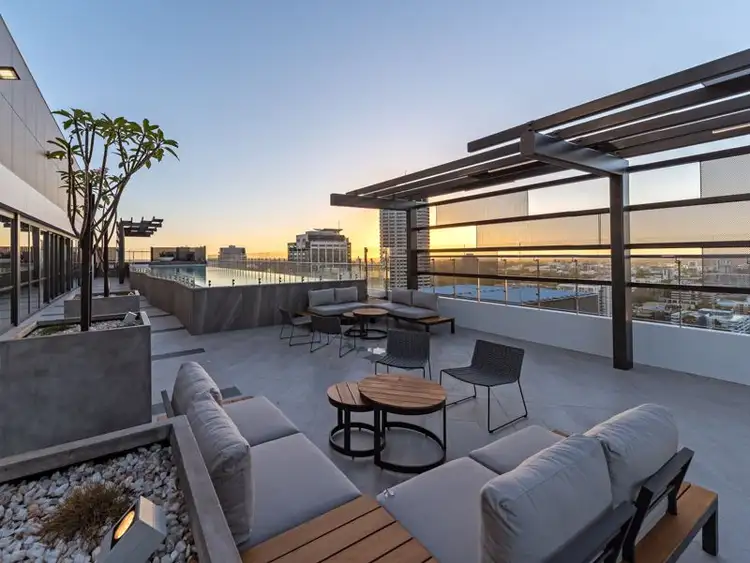 Third view of Homely apartment listing, 806/380 Murray Street, Perth WA 6000
