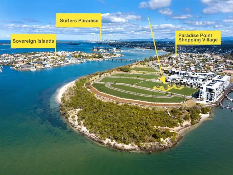 9 Havana Way (Lot 24 Sovereign Shores), Paradise Point QLD 4216