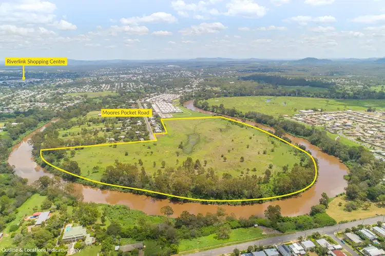 Second view of Homely rural property listing, 166 Moores Pocket Road, Moores Pocket QLD 4305