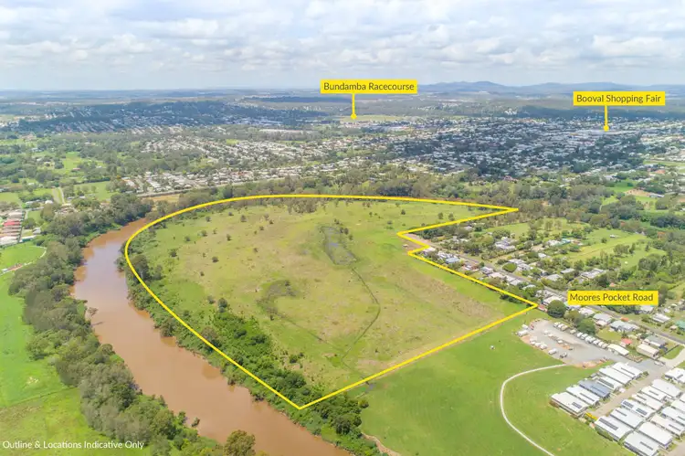 Third view of Homely rural property listing, 166 Moores Pocket Road, Moores Pocket QLD 4305