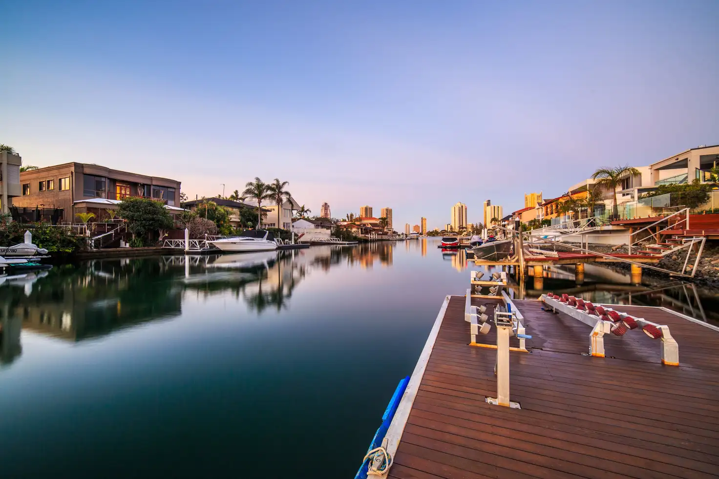 Main view of Homely semi-detached listing, 2/135 Stanhill Drive, Chevron Island QLD 4217