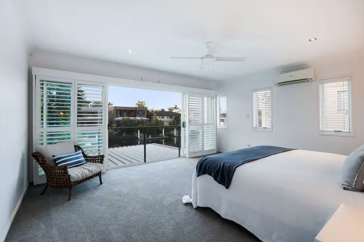 Fourth view of Homely semi-detached listing, 2/135 Stanhill Drive, Chevron Island QLD 4217