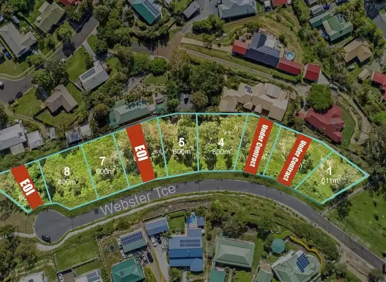 Third view of Homely land listing, 13 Webster Terrace, Edens Landing QLD 4207