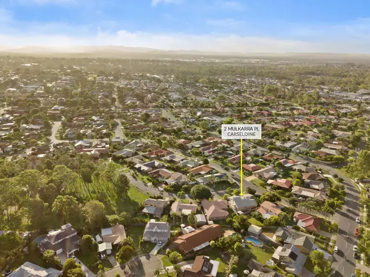 Fourth view of Homely house listing, 2 Mulkarra Place, Carseldine QLD 4034