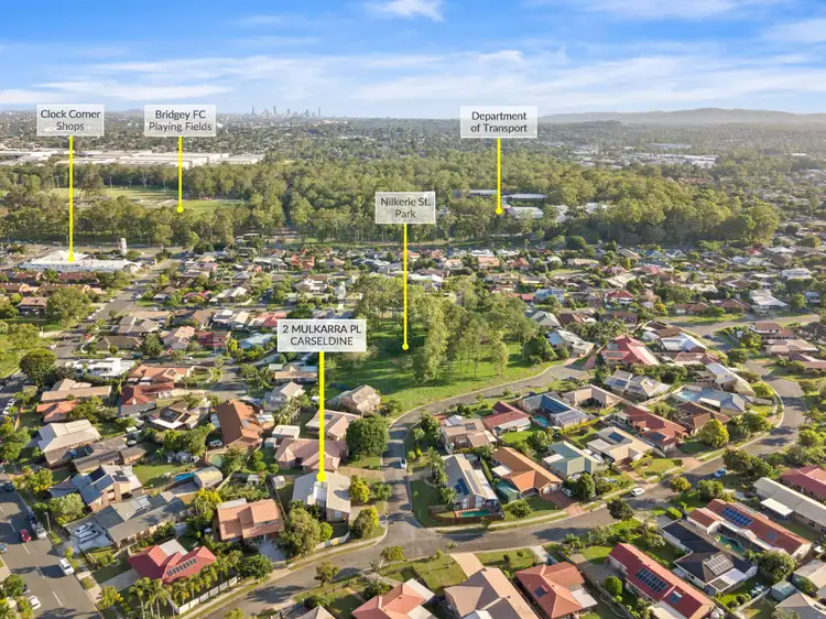 Fifth view of Homely house listing, 2 Mulkarra Place, Carseldine QLD 4034