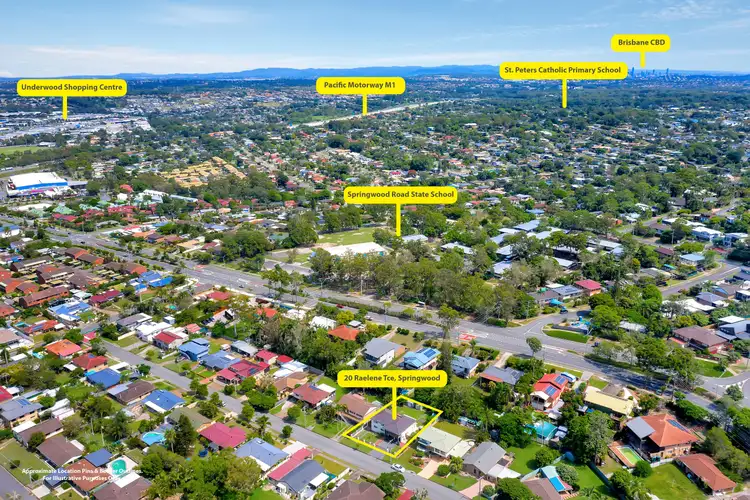 Fifth view of Homely house listing, 20 Raelene Terrace, Springwood QLD 4127