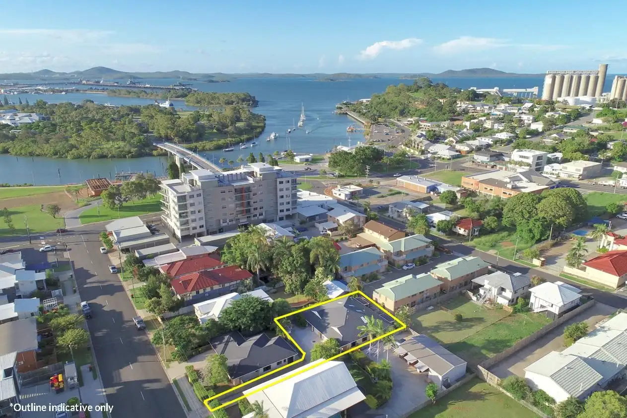 Main view of Homely unit listing, 1/14A Glenlyon Street, Gladstone Central QLD 4680