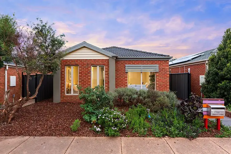 Main view of Homely house listing, 41 Dargy Amble, Point Cook VIC 3030