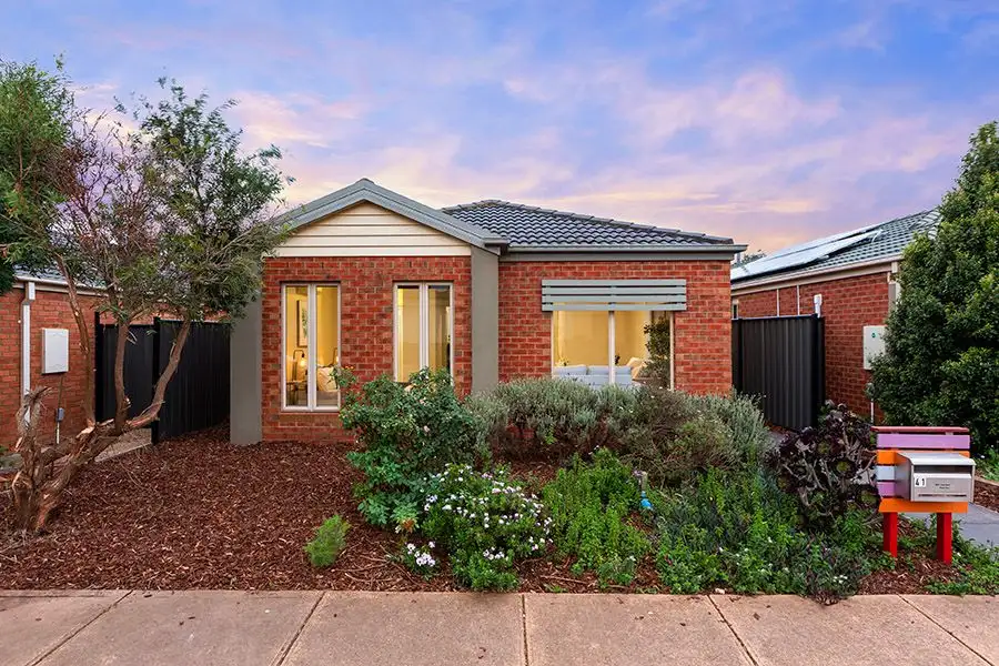 Main view of Homely house listing, 41 Dargy Amble, Point Cook VIC 3030