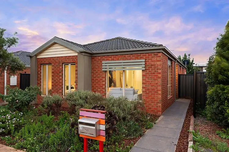 Second view of Homely house listing, 41 Dargy Amble, Point Cook VIC 3030