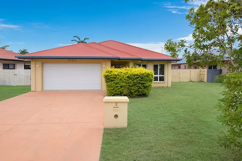 Main view of Homely house listing, 3 Vindex Court, Annandale QLD 4814