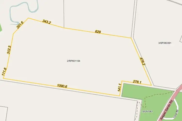 Lot 2 Keppel Sands Road, Keppel Sands QLD 4702