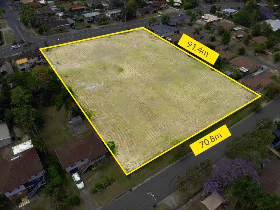 Main view of Homely land listing, 53-57 PARADISE Road, Slacks Creek QLD 4127