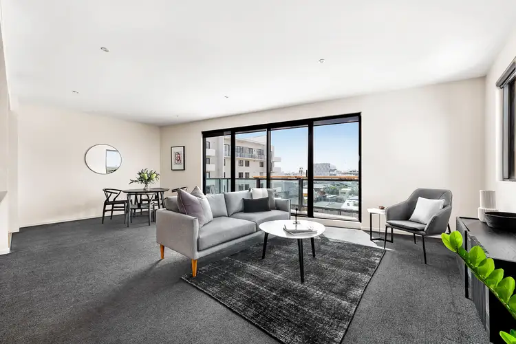 Second view of Homely apartment listing, 701/8 Howard Street, Richmond VIC 3121