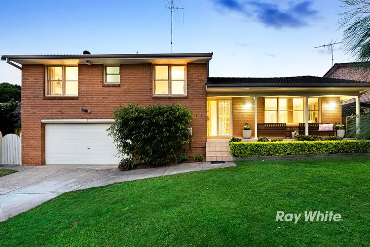Main view of Homely house listing, 14 Mawarra Crescent, Kellyville NSW 2155