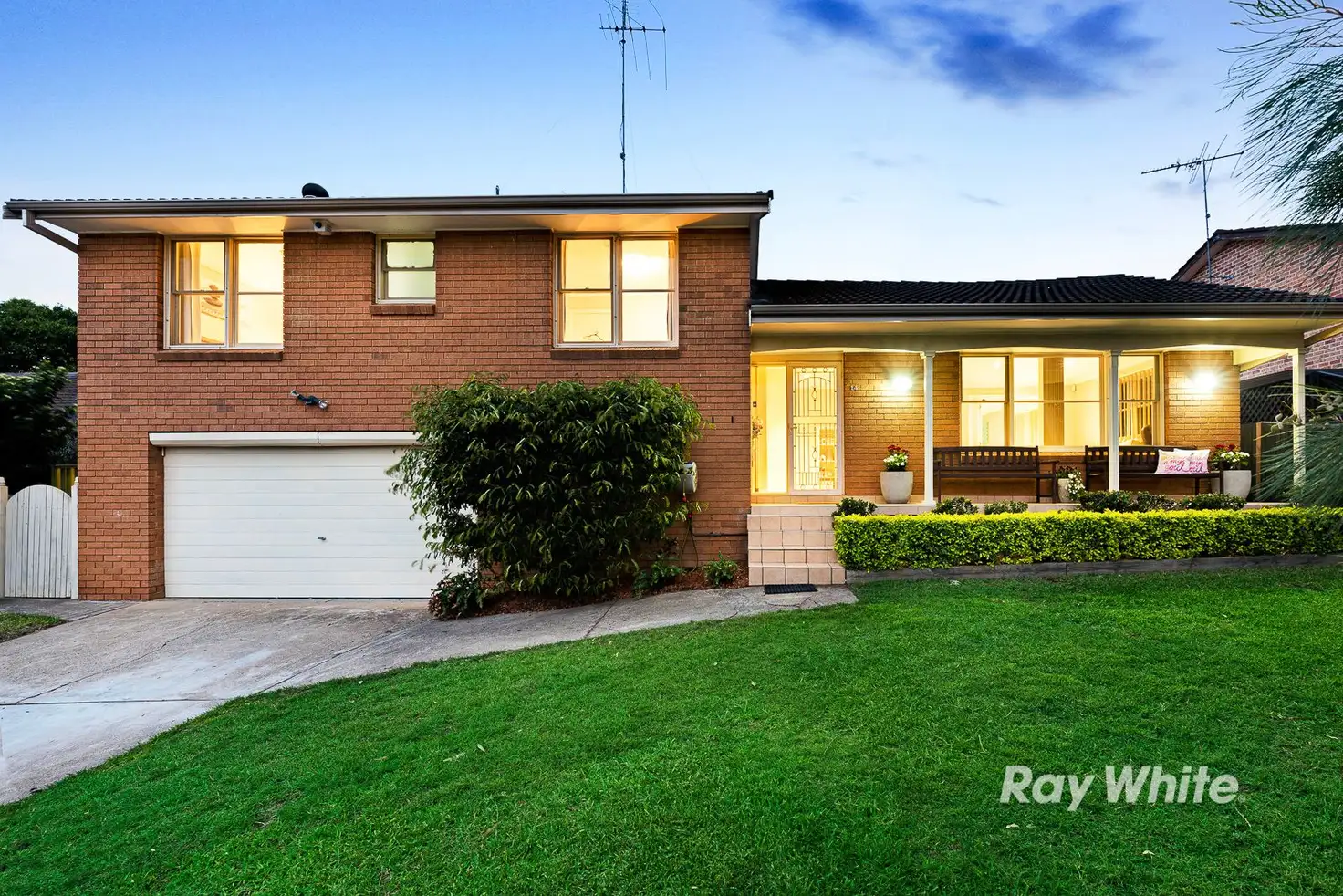 Main view of Homely house listing, 14 Mawarra Crescent, Kellyville NSW 2155