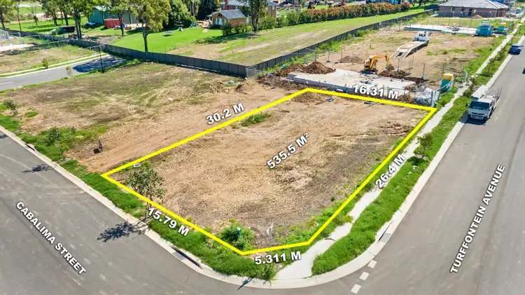 1 (Lot 123) Cabalima Street, Box Hill NSW 2765