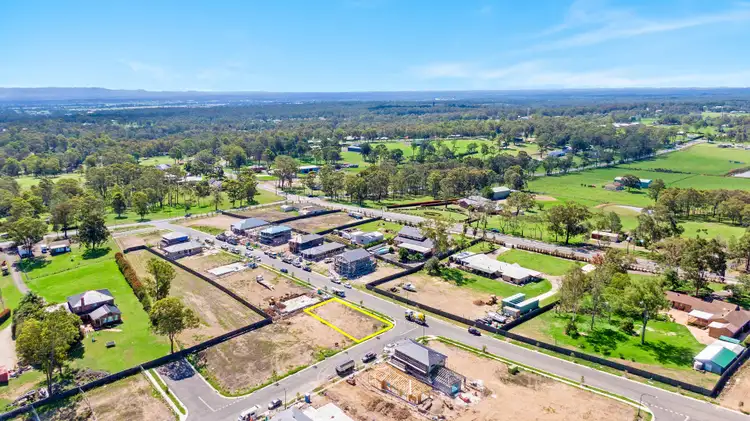 Third view of Homely land listing, 1 (Lot 123) Cabalima Street, Box Hill NSW 2765