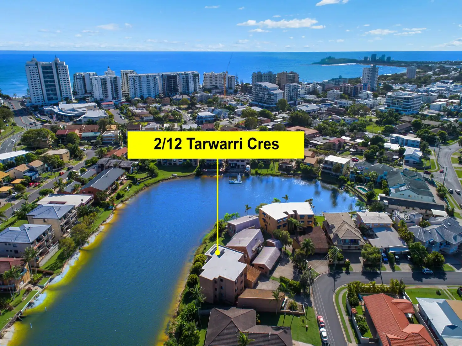 Main view of Homely unit listing, 2/12 Tarwarri Crescent, Mooloolaba QLD 4557
