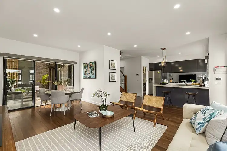 Second view of Homely townhouse listing, 1/10 Caldwell Street, Glenroy VIC 3046