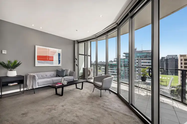 Main view of Homely apartment listing, 906/55 Queens Road, Melbourne VIC 3004