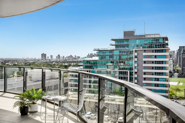Third view of Homely apartment listing, 906/55 Queens Road, Melbourne VIC 3004