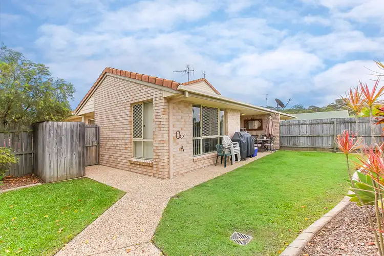 Main view of Homely semi-detached listing, 1/5 Whitewood Court, Mountain Creek QLD 4557