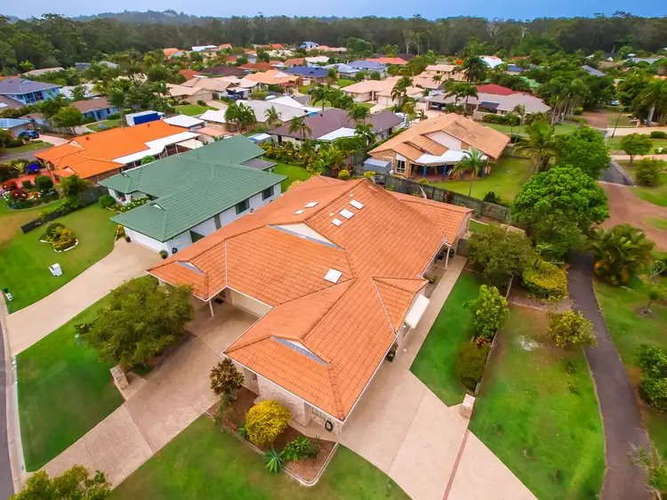 Second view of Homely semi-detached listing, 1/5 Whitewood Court, Mountain Creek QLD 4557
