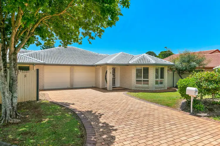 Second view of Homely house listing, 5 John Samuel Place, Ormiston QLD 4160