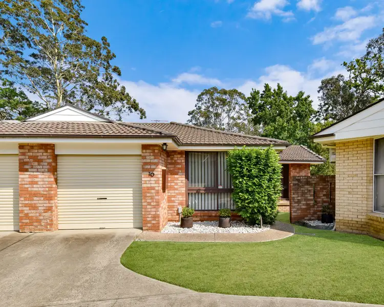 Second view of Homely villa listing, 10/36 Victoria Road, Macquarie Fields NSW 2564