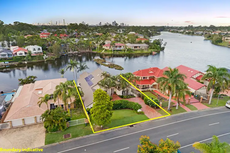 Second view of Homely house listing, 61 Tullamarine Drive, Robina QLD 4226
