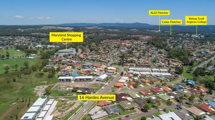 Second view of Homely house listing, 1/16 Hardes Avenue, Maryland NSW 2287