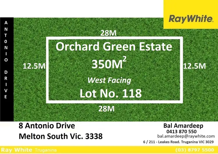 8 Antonio Drive, Melton South VIC 3338