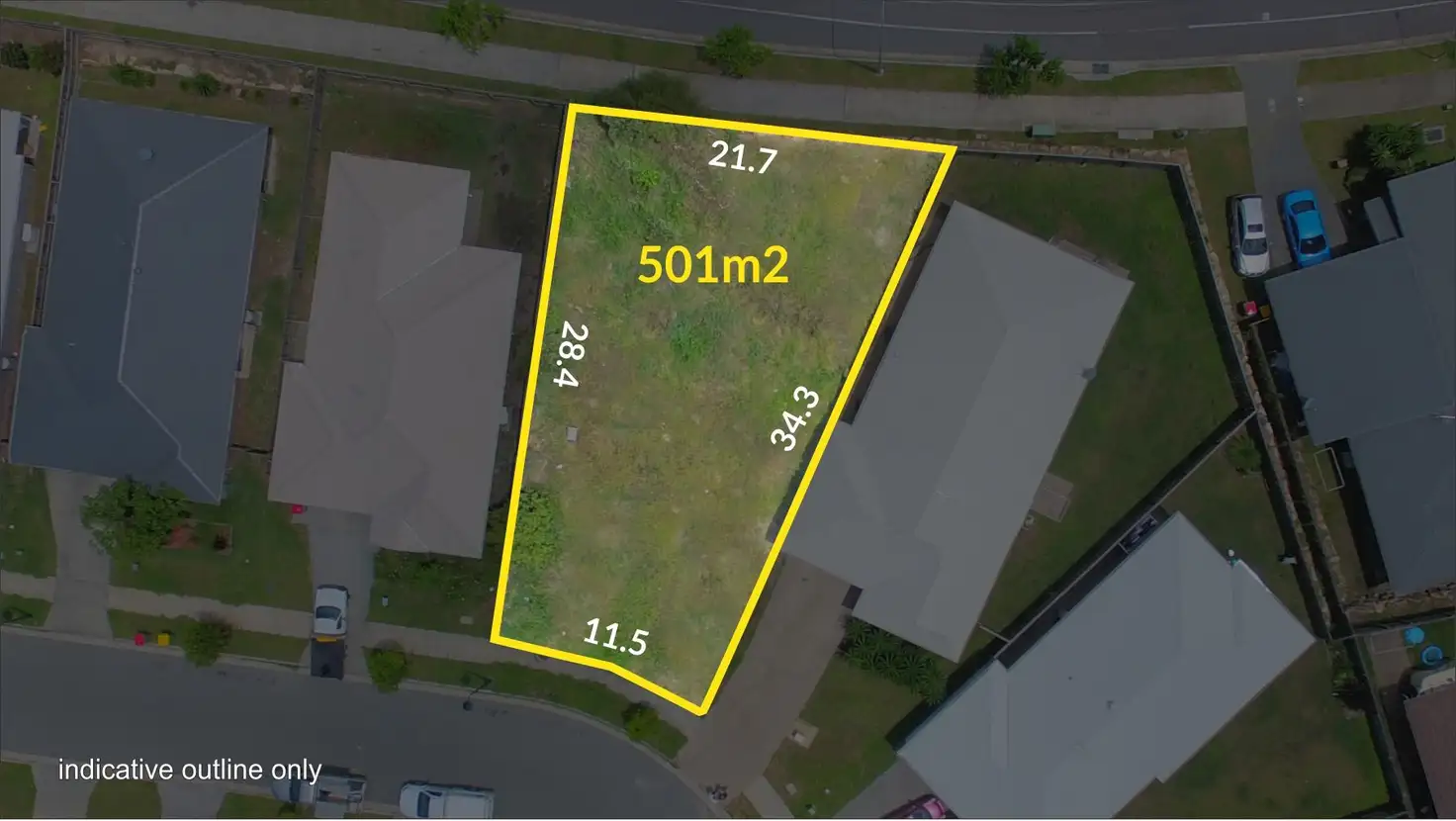 Main view of Homely land listing, 53 Greenwich Avenue, Pimpama QLD 4209