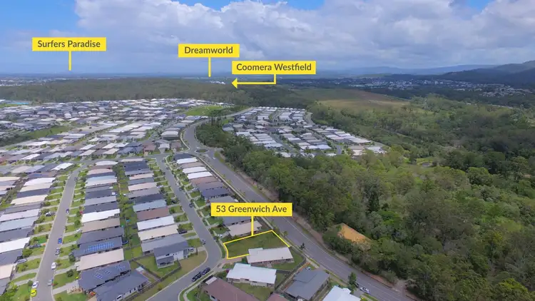 Second view of Homely land listing, 53 Greenwich Avenue, Pimpama QLD 4209