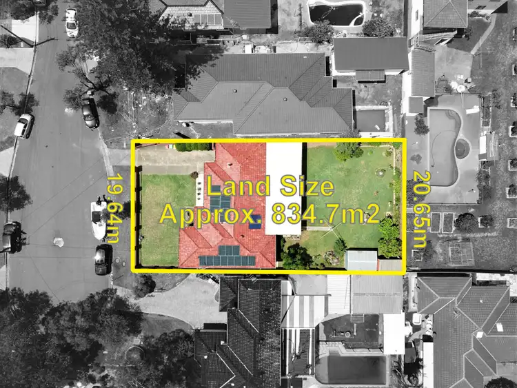 Second view of Homely house listing, 7 Solomon Court, Greenacre NSW 2190