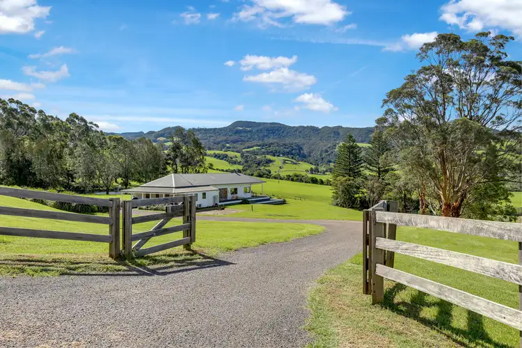 Main view of Homely rural property listing, 128 Alne Bank Lane, Rose Valley NSW 2534