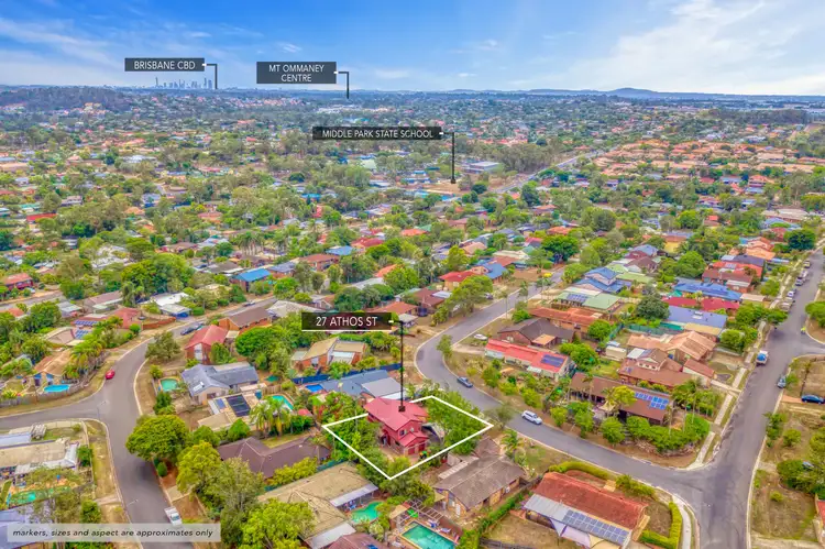 Second view of Homely house listing, 27 Athos Street, Riverhills QLD 4074
