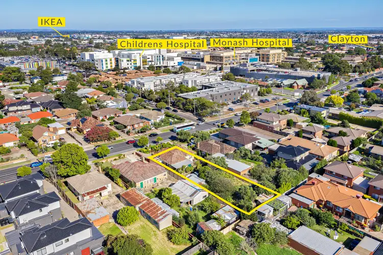 Third view of Homely house listing, 233 Clayton Road, Clayton VIC 3168