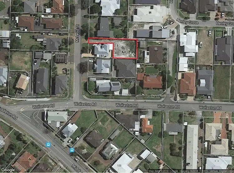 Second view of Homely land listing, 6B McLeod Street, Mira Mar WA 6330