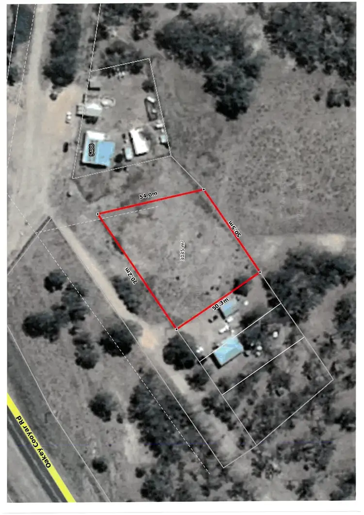 Main view of Homely land listing, Lot 1 Oakey-Cooyar Road, Wutul QLD 4352