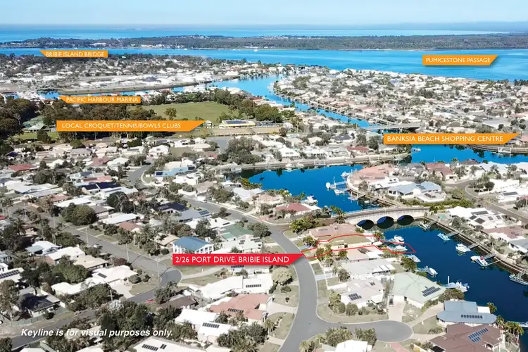 Main view of Homely house listing, 2/26 Port Drive, Banksia Beach QLD 4507