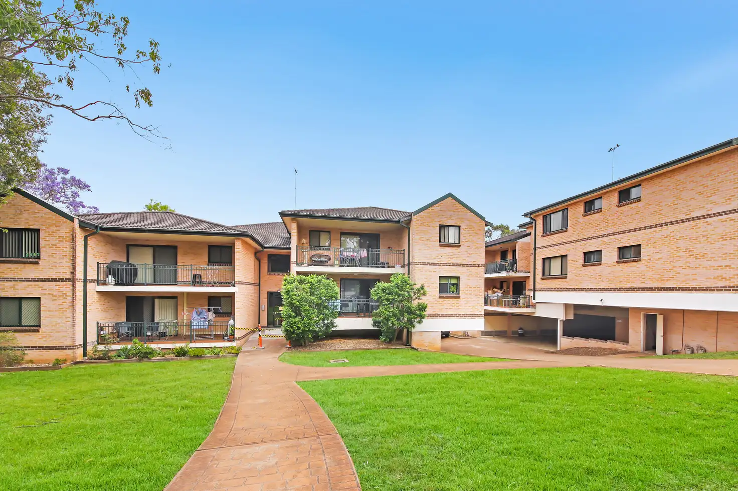 Main view of Homely apartment listing, 16/124-128 Spurway Street, Ermington NSW 2115