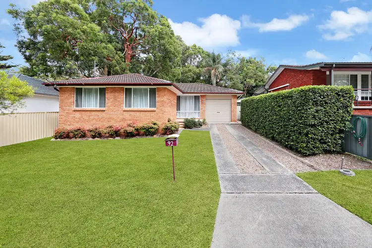 Main view of Homely house listing, 92 Sunrise Avenue, Halekulani NSW 2262