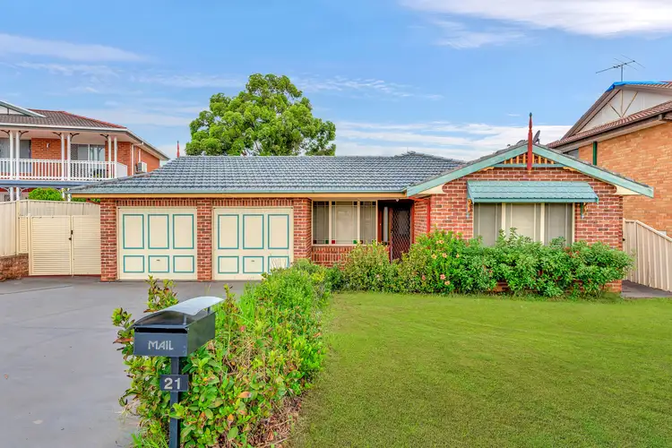 21 Cisticola Street, Hinchinbrook NSW 2168